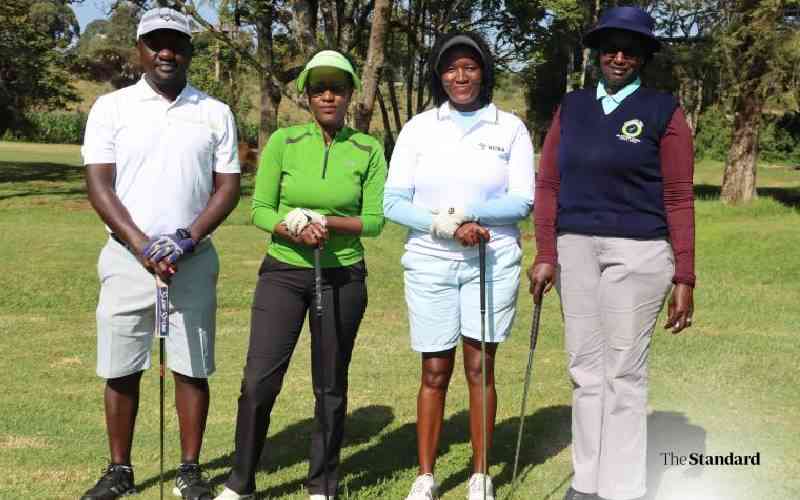 Over 200 players grace Standard County Golf Classic in Eldoret