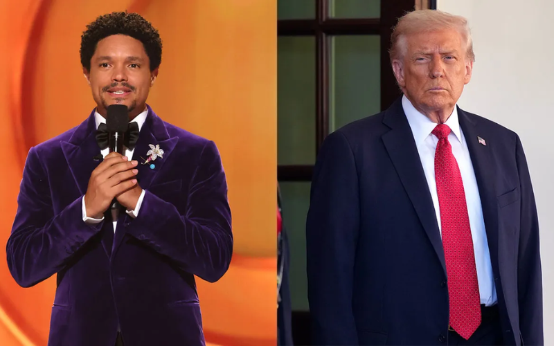 Donald Trump to sue Trevor Noah over Epstein joke during Grammys