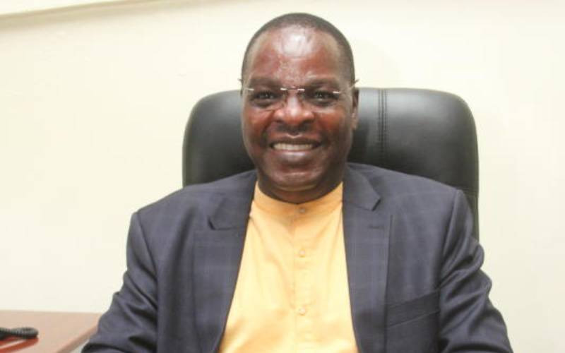 Full in-tray awaits Bishop Oginde in new role as head of anti-graft agency