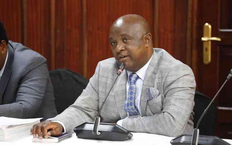 Senate committee asks EACC to investigate Sh100 million loss in Tavevo Water Company