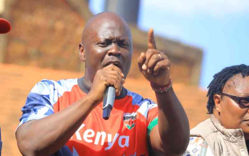 Kibagendi suspended from Parliament for another 14 days