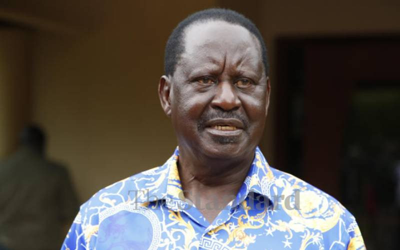 Raila hints at return to protests over high cost of living