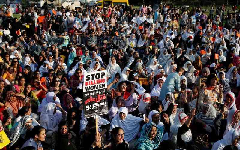 Pakistan's Jamaat-e-Islami pledges to restore dignity for women