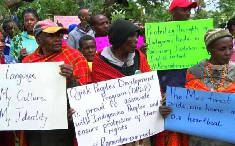 Taskforce on Ogiek resettlement illegal, court rules