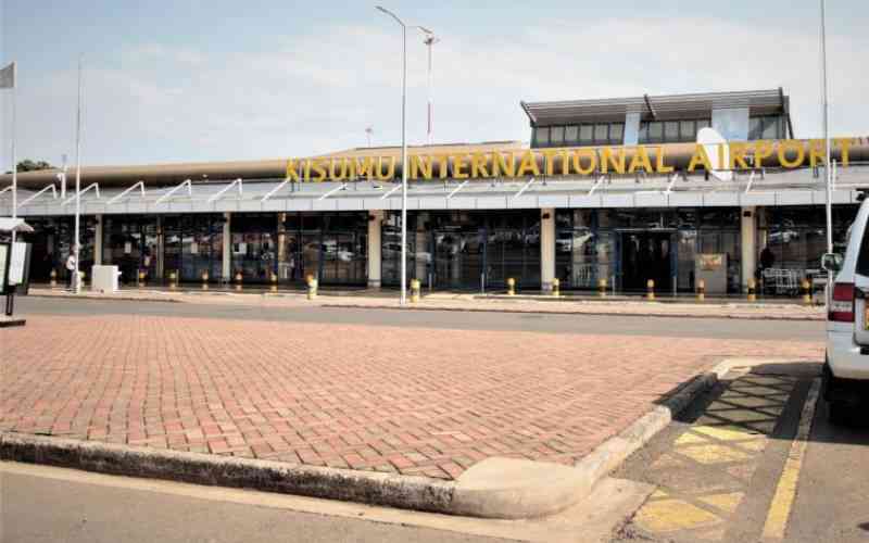KAA dismisses security breach at Kisumu International Airport
