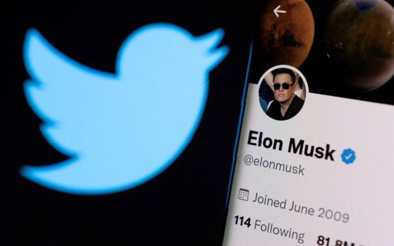 Elon Musk addresses Twitter staff