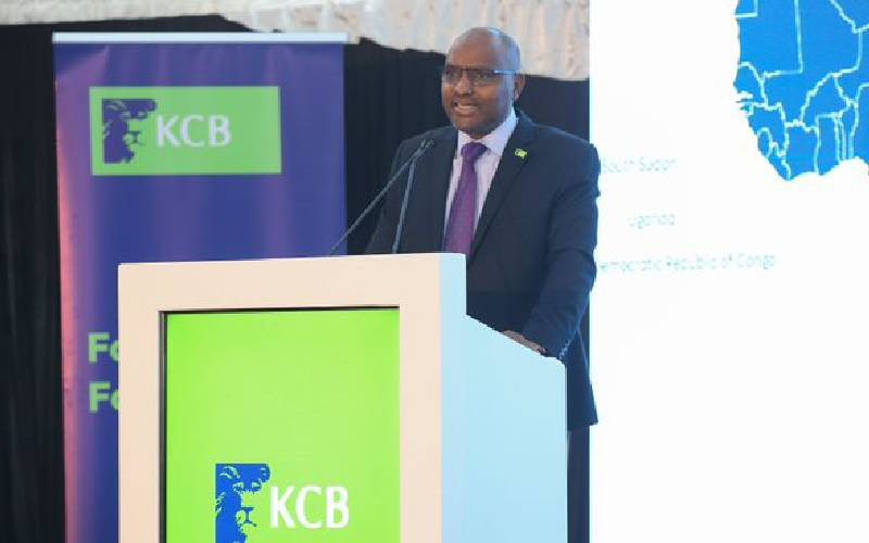 KCB signs African cross-border payment deal to support customers