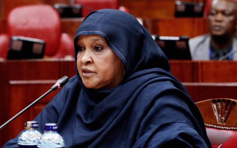 National Assembly approves Fatuma Ibrahim Ali as PSC Commissioner