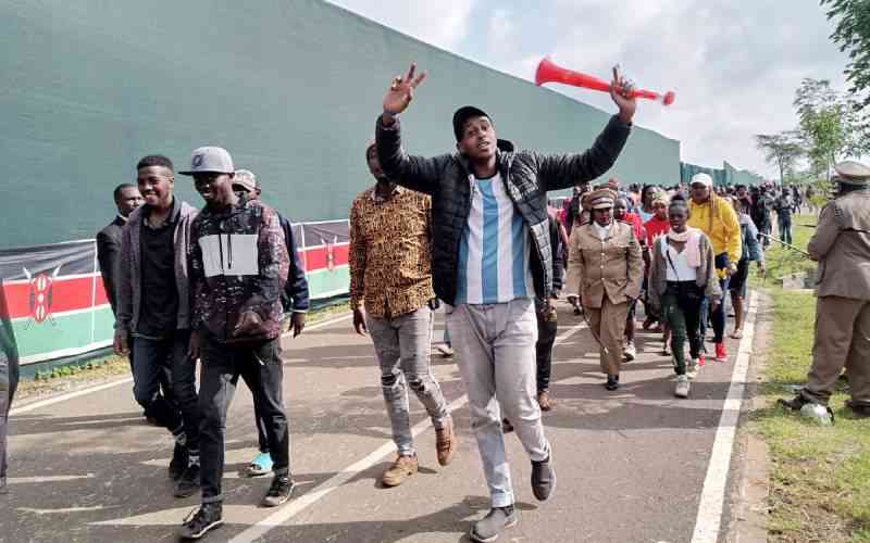 Kenya marks 61st Jamhuri Day at Uhuru Gardens