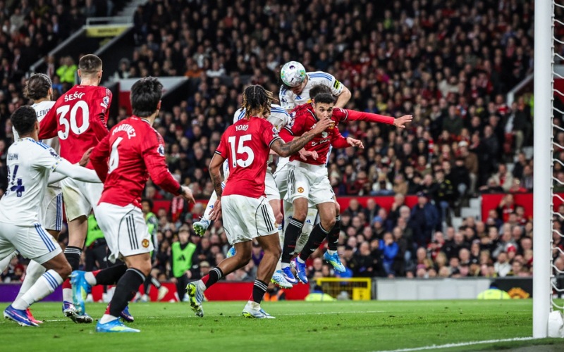 Leeds end 45-year Old Trafford drought with 2-1 shock win over Man United