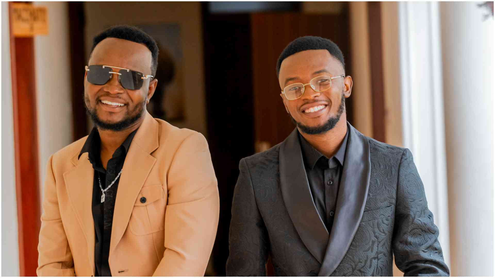 Hope meets high fashion in the glam gospel anthem One Day