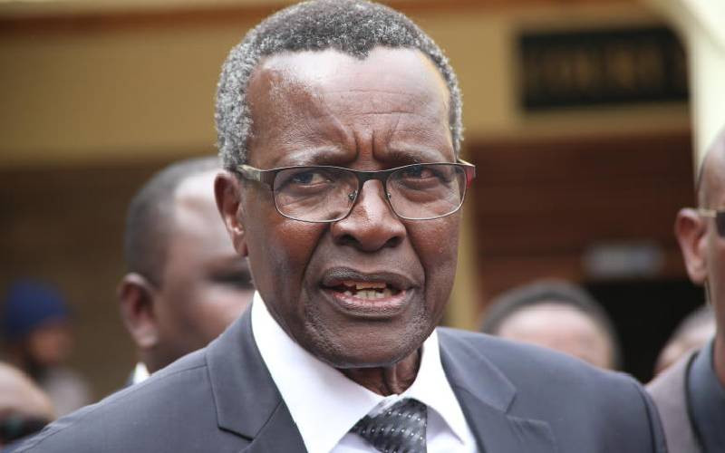 Maraga condemns State over violence at Sifuna's meeting