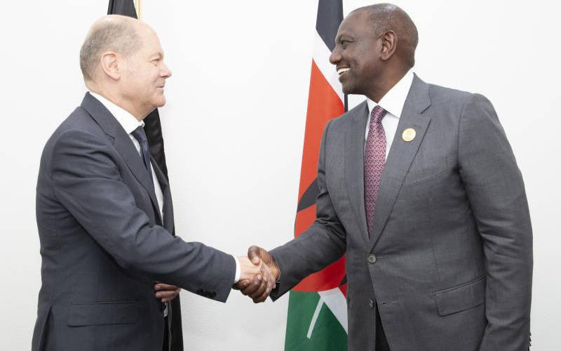 Germany denies 250,000 jobs deal as Ruto jets in