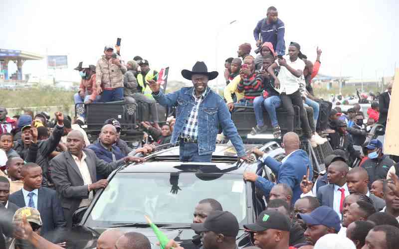 Chaos as former DP's allies hit at Ruto and Sakaja