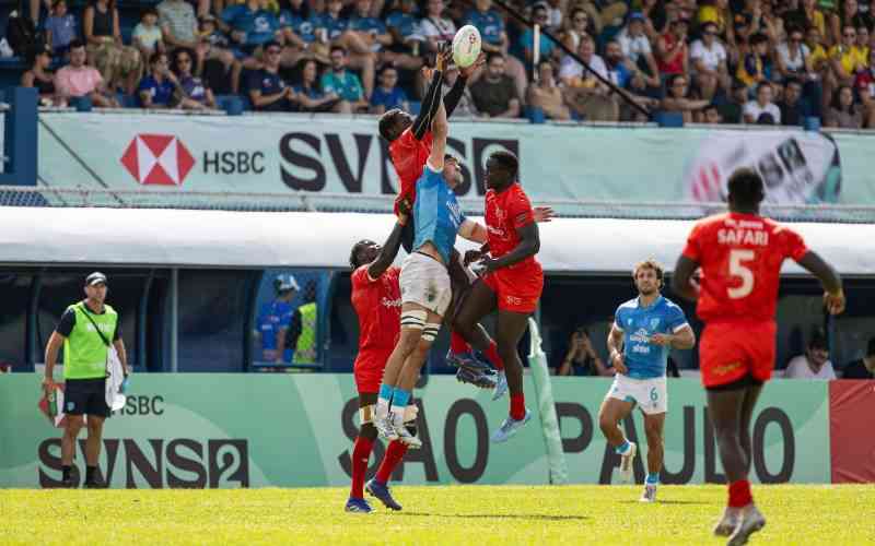 Shujaa begin journey back to the top at Hong Kong Sevens