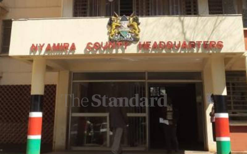 How Nyamira County staff was to get paid Sh25million instead of Sh25,000