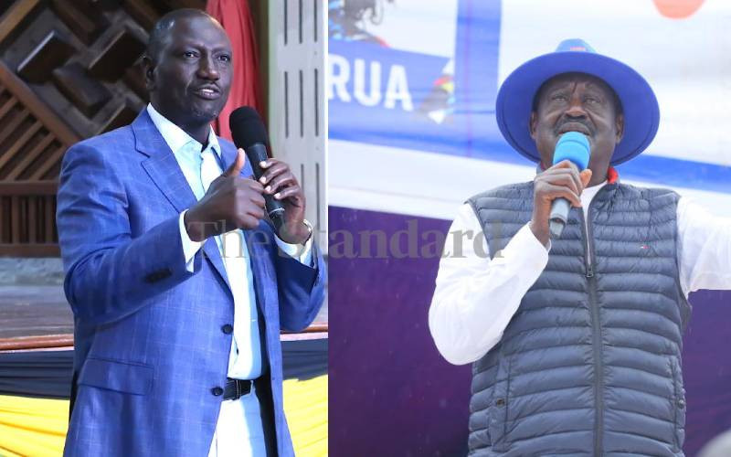 Ruto, Raila risk being puppet presidents over pre-election agreements