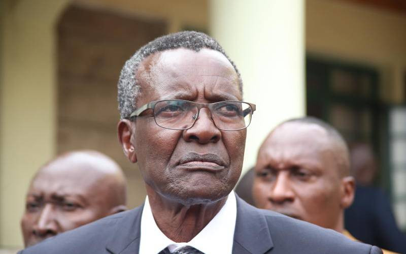 Maraga warns democracy in peril as repression mutes dissent voices
