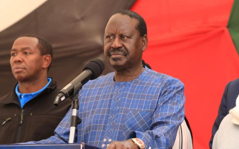 Raila: If I lost the election I will go home as long as you tell the truth