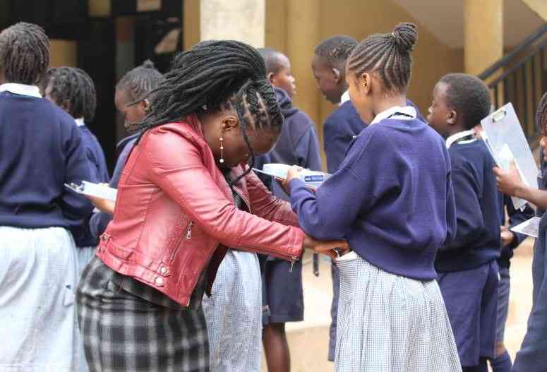 New dawn as 'first-born' class of CBE transitions to senior school