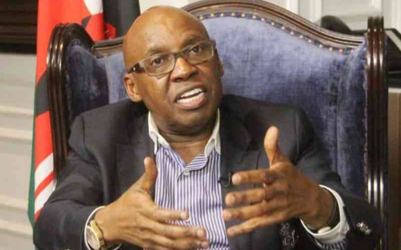 Wanjigi claims Sh150b hidden in secret Treasury account