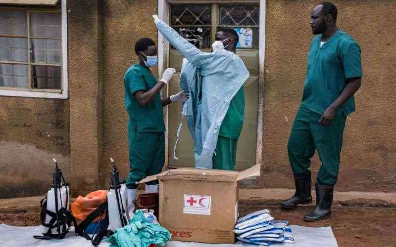 Health workers battle with few resources on DR Congo's Ebola front line