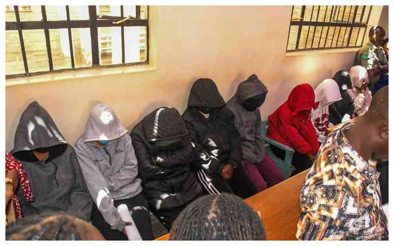 State seeks 30-day detention of Utumishi Girls arson suspects
