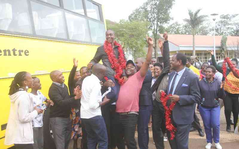 Male candidates dominate 2023 KCPE