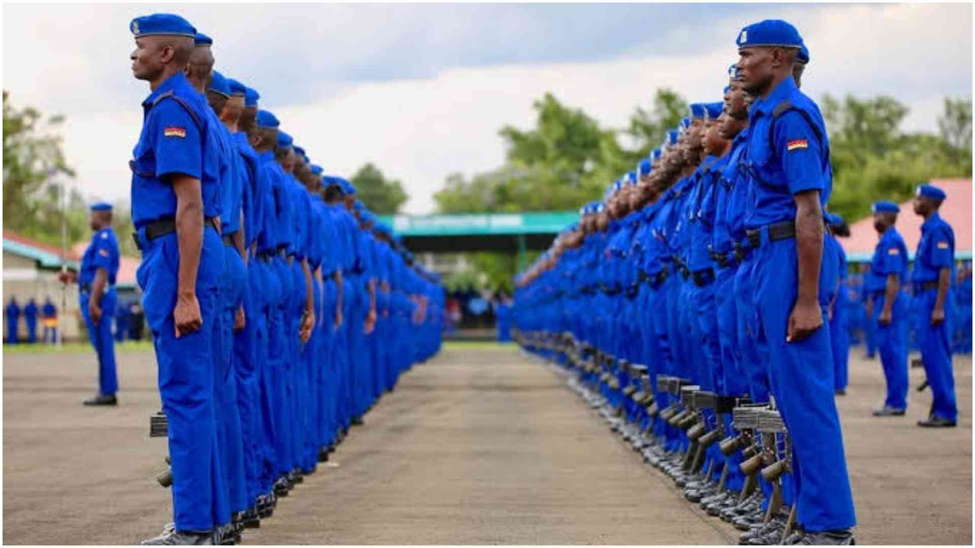 Kenya's police set for new look as Ruto unveils fresh uniform