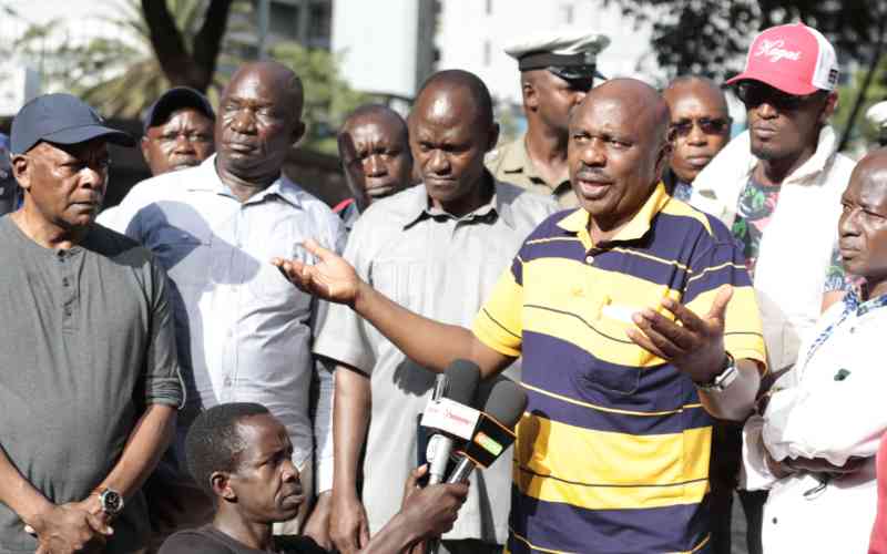 Matatu operators suspend nationwide strike