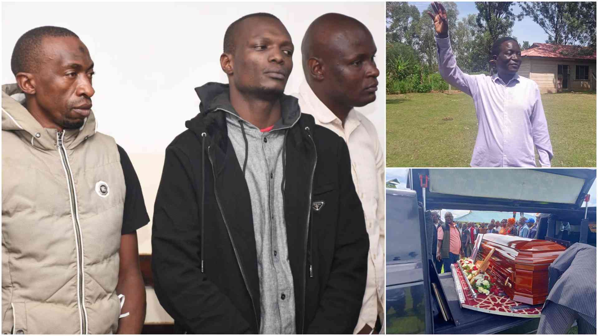 Court denies bail to key suspects in MP Ong'ondo Were's murder, cites threats to witnesses
