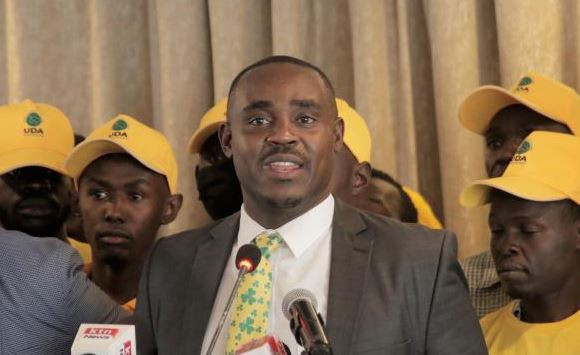 Cleophas Malala denies ouster, calls it a 'coup'