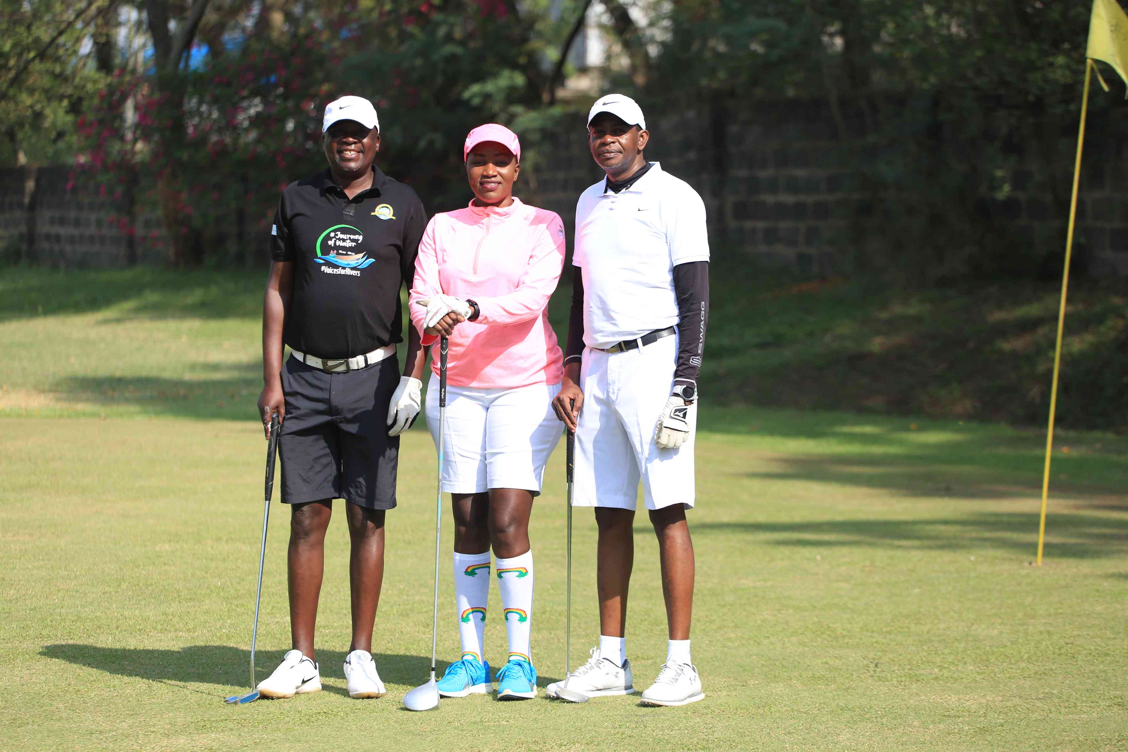 Nicholas Odhiambo shines in Clubnite as Nyanza Golf Club Captain's Prize 2025 tees off