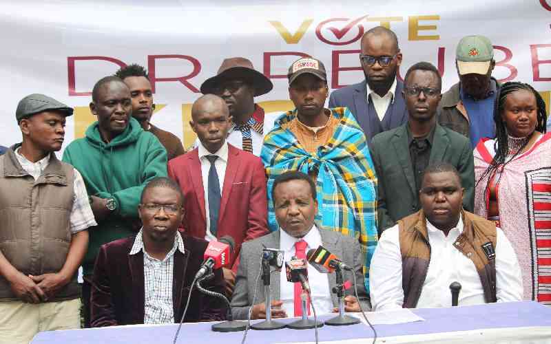 Kigame seeks to unseat Ruto in 2027 elections