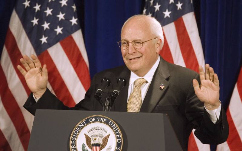 Former US vice president Dick Cheney dies at 84