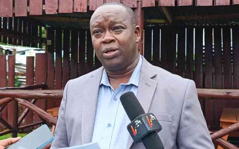Kericho agriculture CEC Magerer Langat resigns
