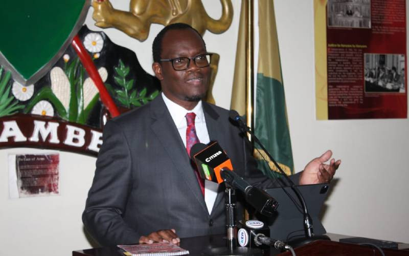 Lawyer Ahmednasir's freedom of speech amounts to impunity, Judiciary says