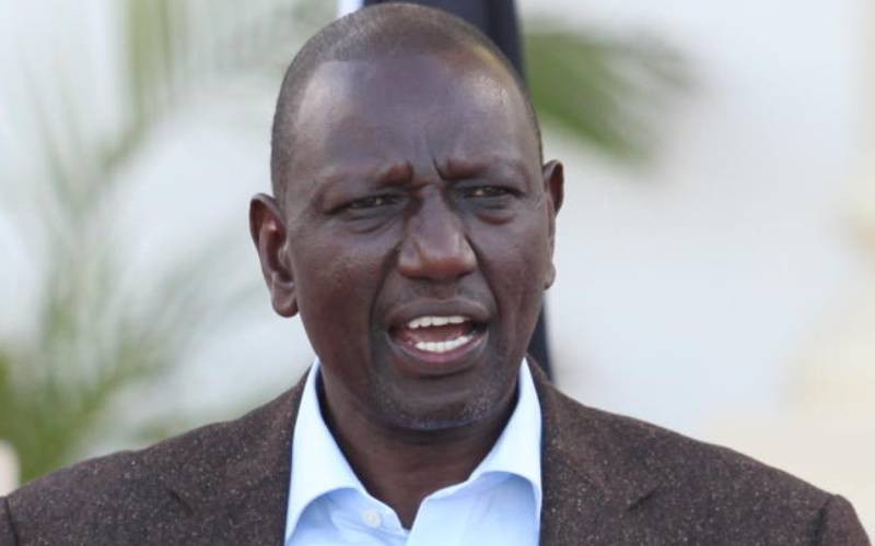 Ruto orders sacking of officials who licensed the Embakasi gas plant