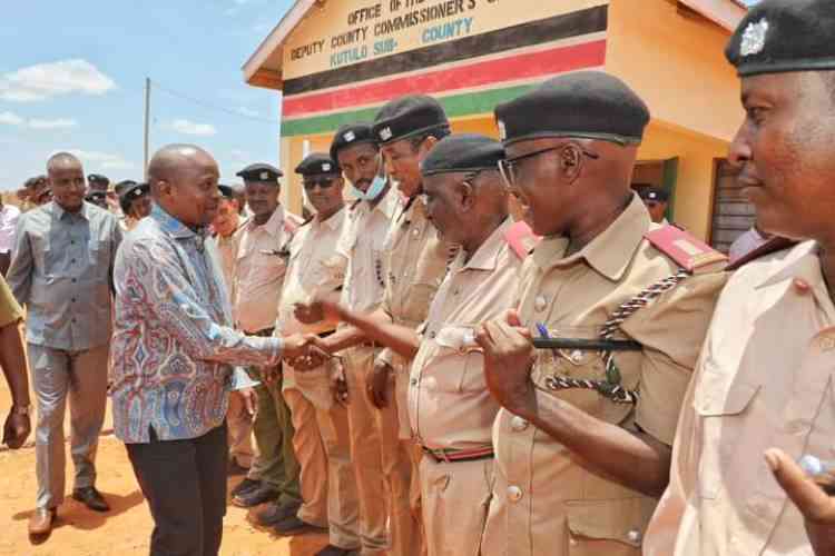 Kindiki commissions Kutulo sub-county, Wajir promising devolved government services