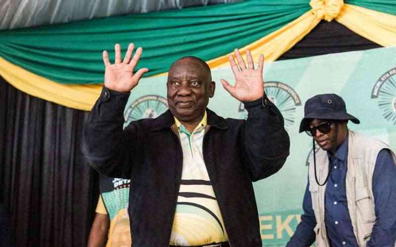 S.Africa plans to send team to US to settle a deal: Ramaphosa