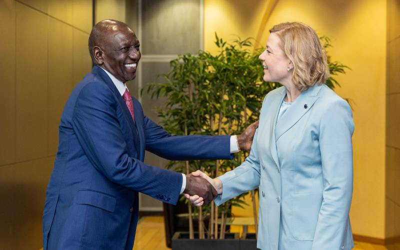 Ruto woos Belgian investors to Kenya