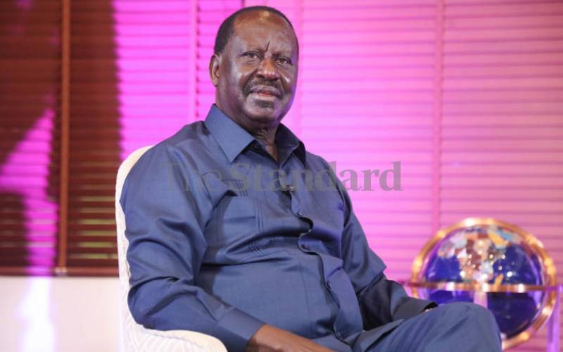 Graft and greed hurting Kenyans, sending investors to other countries - Raila