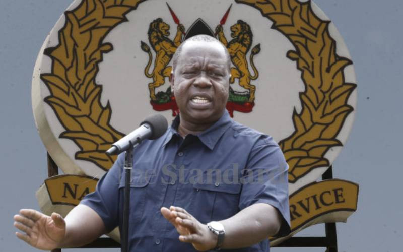 Matiang'i drama shows power is always transient