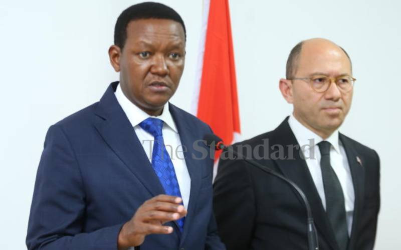 Mutua's note to foreign missions raises more queries than answers