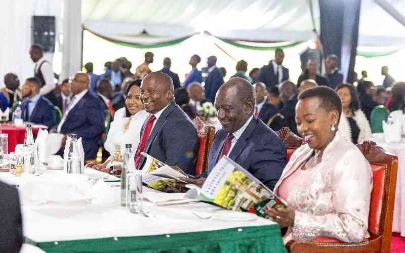 Hypocrisy at prayer breakfast as politicians spare insults for rivals