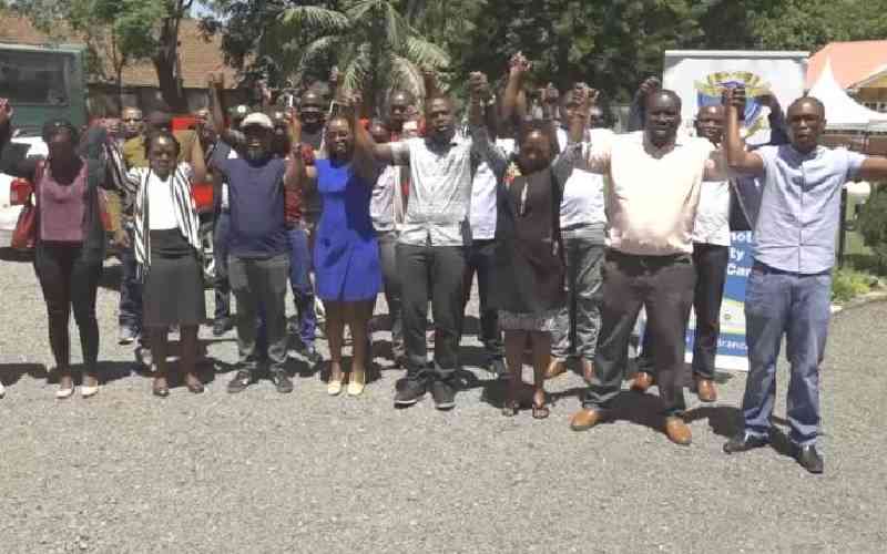 KMPDU warns counties over non-compliance with return-to-work formula