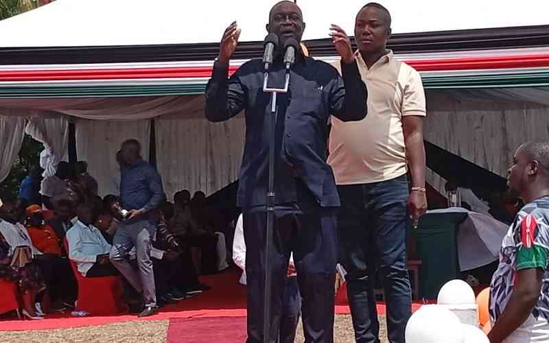 Oburu's 'benevolent dictatorship' outburst causes stir