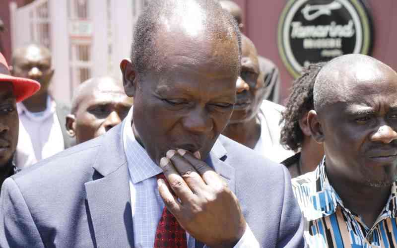 Where is Tuju? Family seeks urgent answers