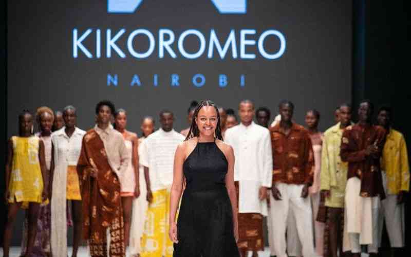 KikoRomeo to fly Kenyan flag at Moscow Fashion Week