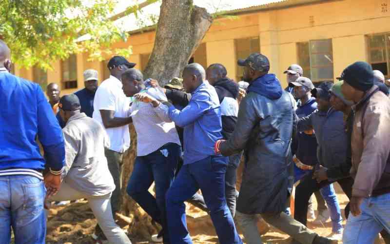 Rival camps trade accusations as chaos disrupts by-elections